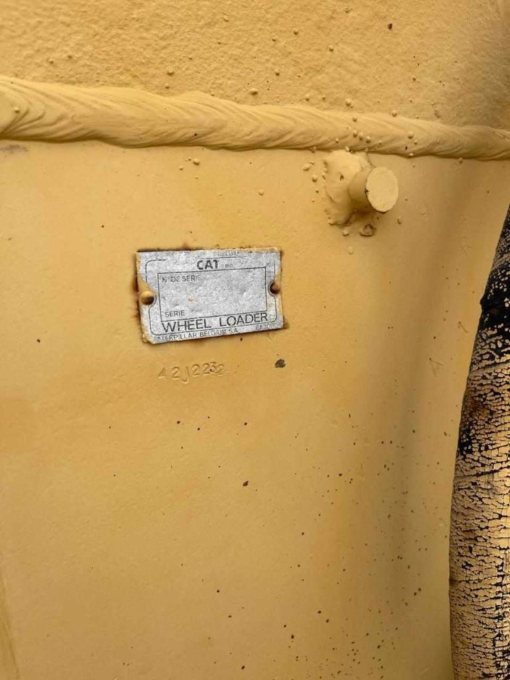 Pá carregadora de rodas CAT 966 C: foto 14