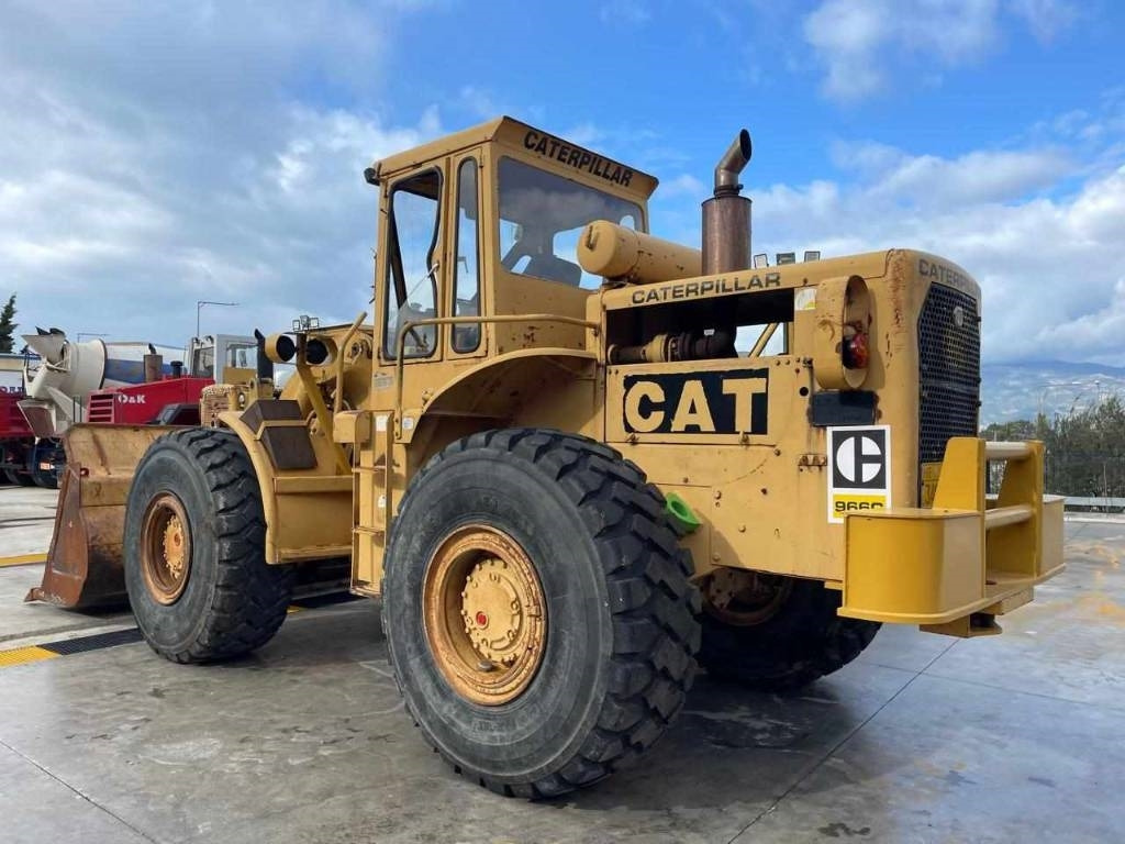 Pá carregadora de rodas CAT 966 C: foto 24