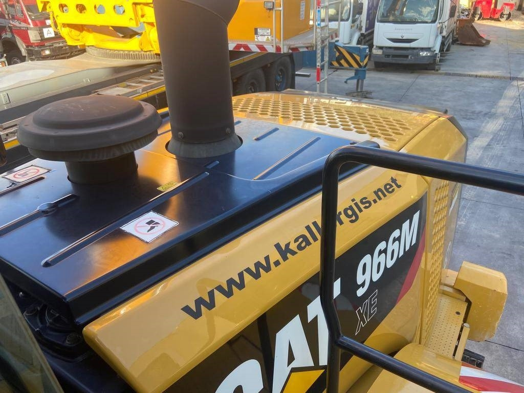 Pá carregadora de rodas CAT 966M XE: foto 18