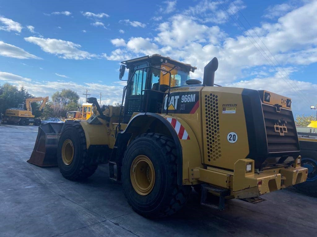 Pá carregadora de rodas CAT 966M XE: foto 14
