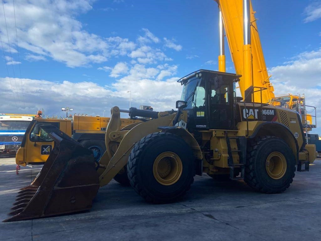 Pá carregadora de rodas CAT 966M XE: foto 10