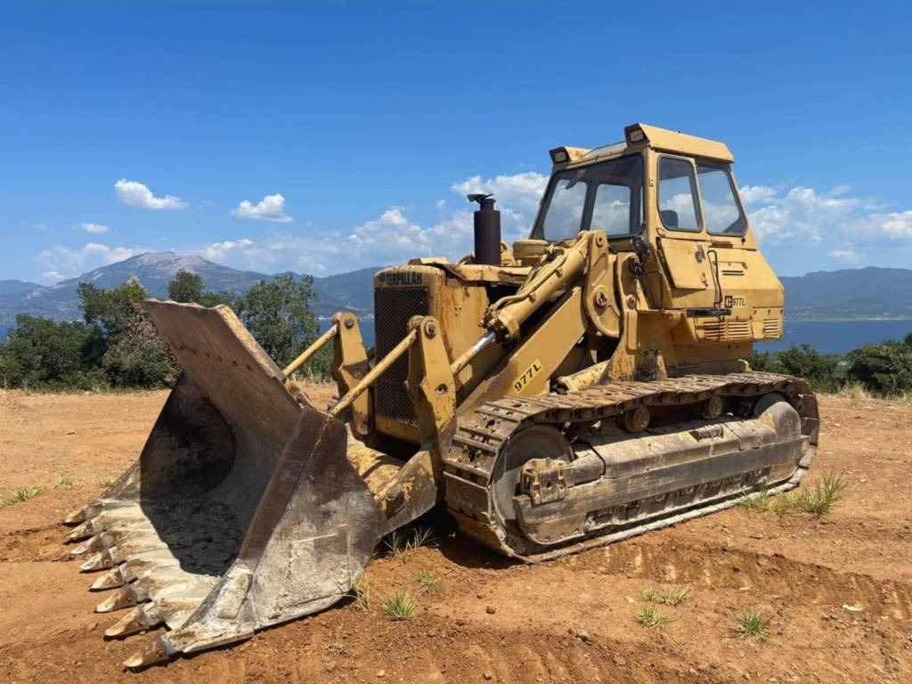CAT 977 L - Pá carregadoras de rastos: foto 1 CAT 977 L - Pá carregadoras de rastos: foto 1