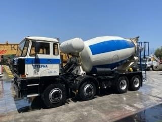 DAF F2800 DKT - Camião betoneira: foto 1 DAF F2800 DKT - Camião betoneira: foto 1