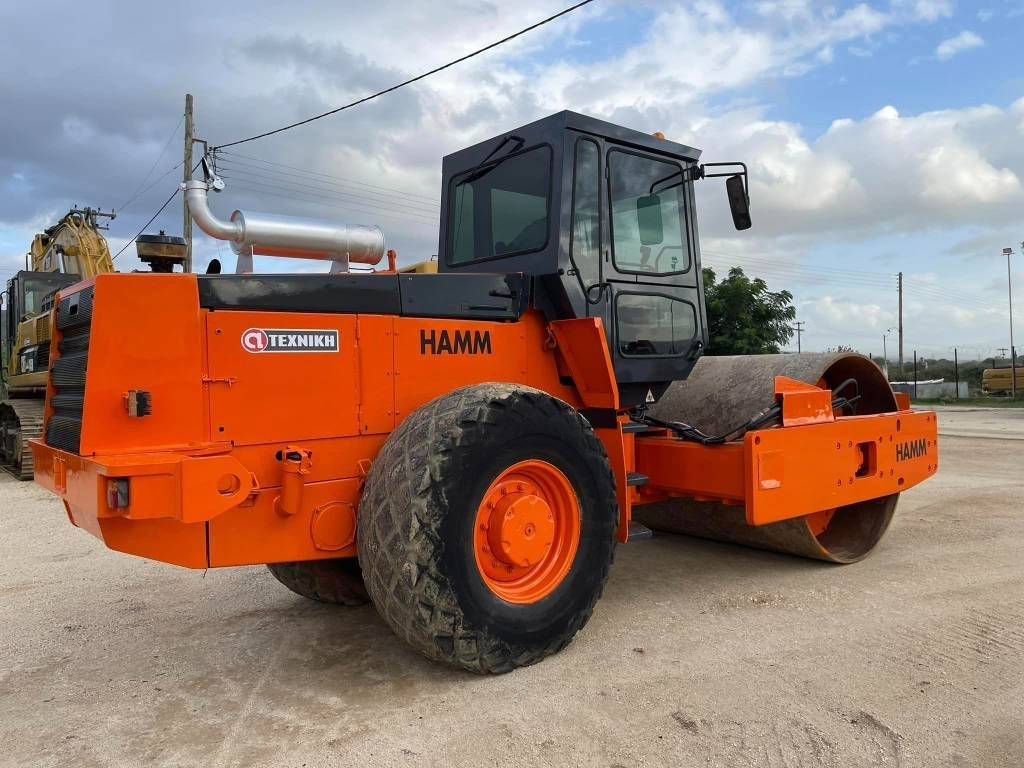 Compactador Hamm 2520 D: foto 8