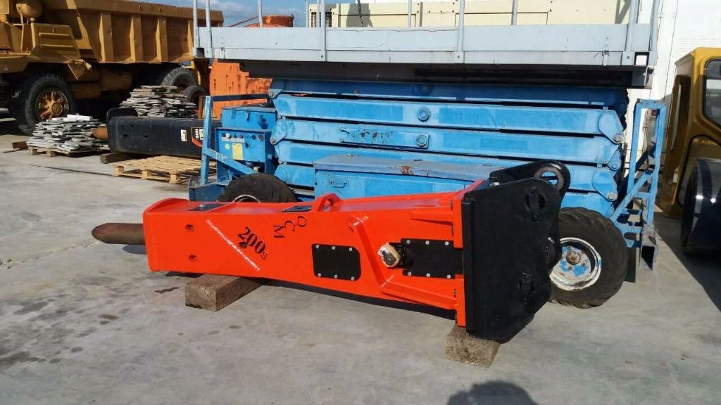 OCM 200s - Martelo hidráulico por Máquina de construção: foto 5 OCM 200s - Martelo hidráulico por Máquina de construção: foto 5