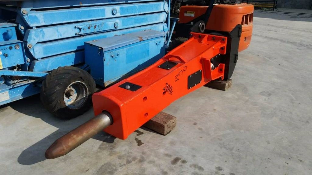 OCM 200s - Martelo hidráulico por Máquina de construção: foto 2 OCM 200s - Martelo hidráulico por Máquina de construção: foto 2