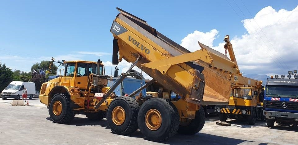 Volvo A35D - Caminhão articulado: foto 4 Volvo A35D - Caminhão articulado: foto 4