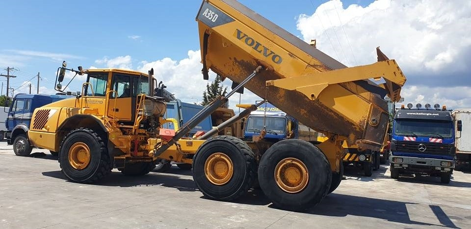 Volvo A35D - Caminhão articulado: foto 3 Volvo A35D - Caminhão articulado: foto 3