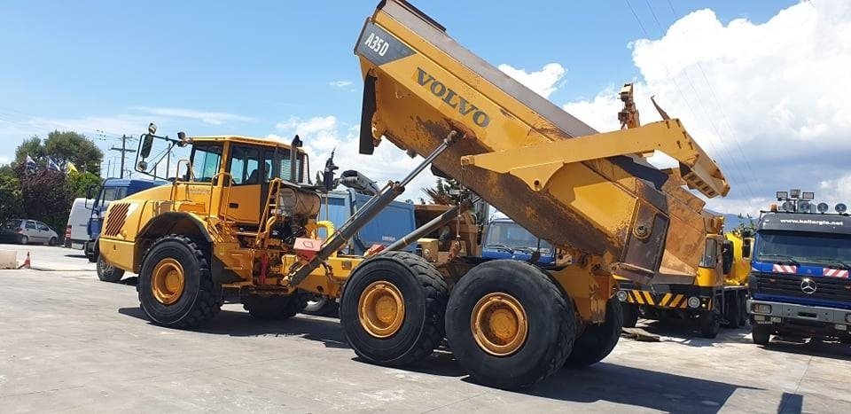 Volvo A35D - Caminhão articulado: foto 2 Volvo A35D - Caminhão articulado: foto 2