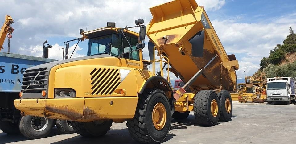 Volvo A35D - Caminhão articulado: foto 5 Volvo A35D - Caminhão articulado: foto 5