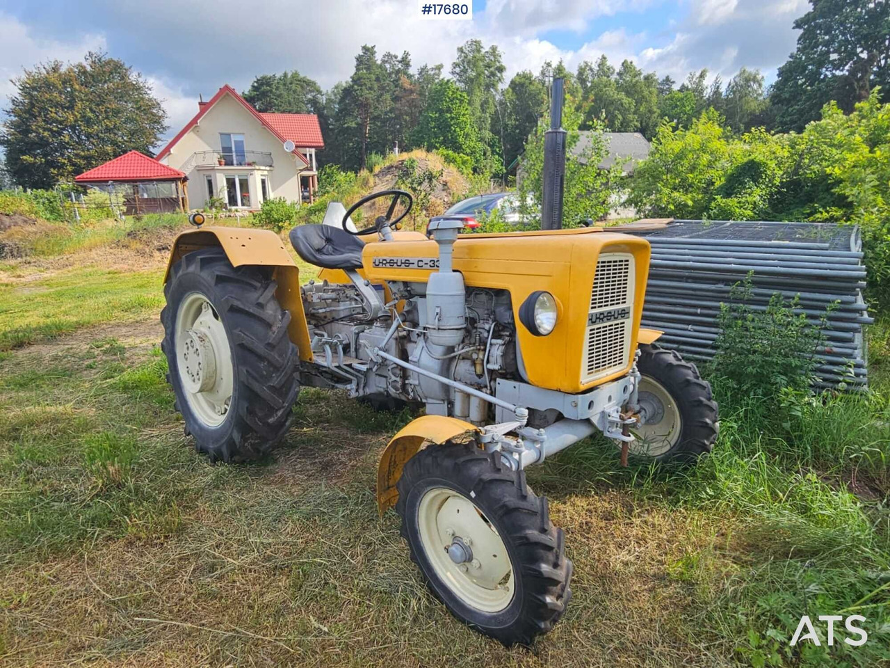 1972 Ursus C 330 - Trator: foto 1 1972 Ursus C 330 - Trator: foto 1