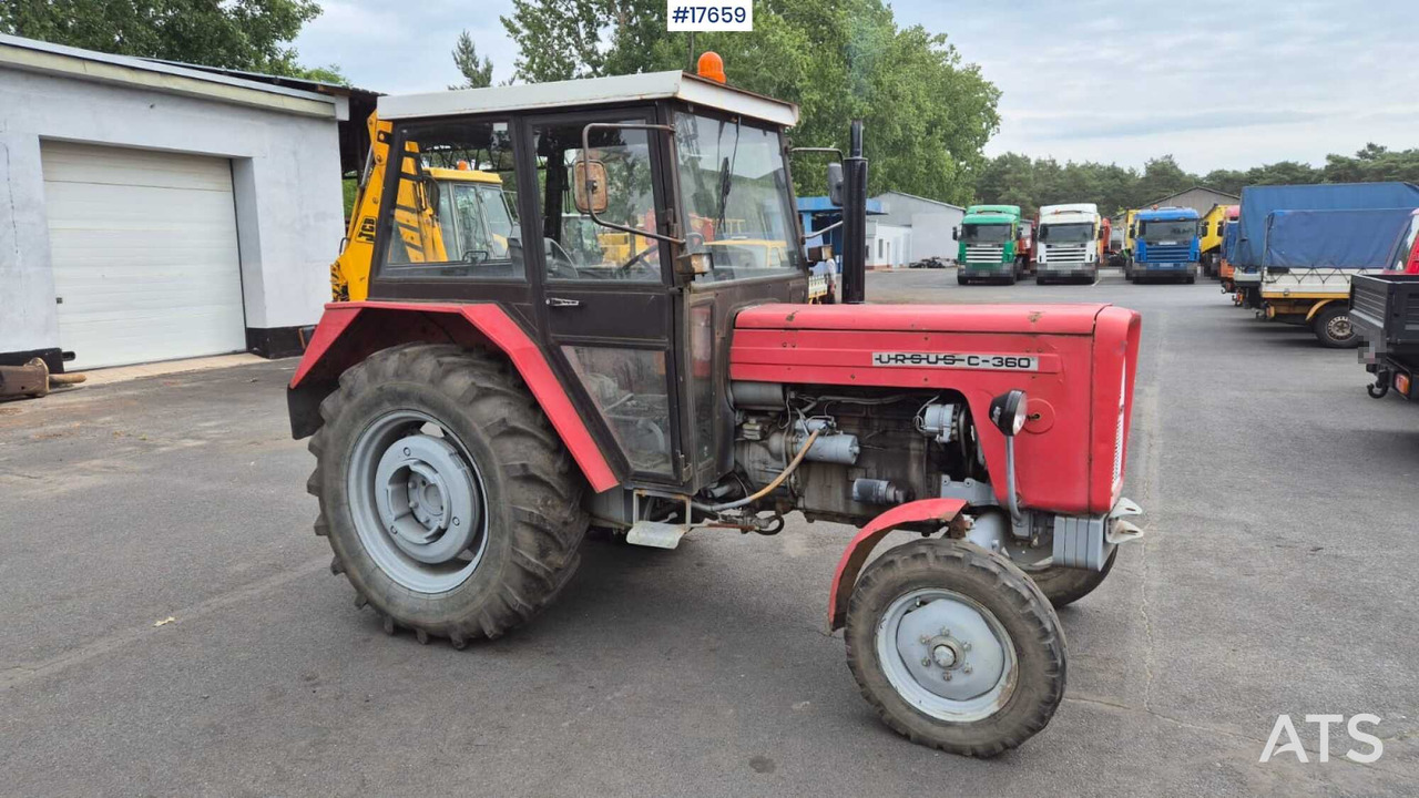 1983 Ursus C 360 - Trator: foto 2 1983 Ursus C 360 - Trator: foto 2
