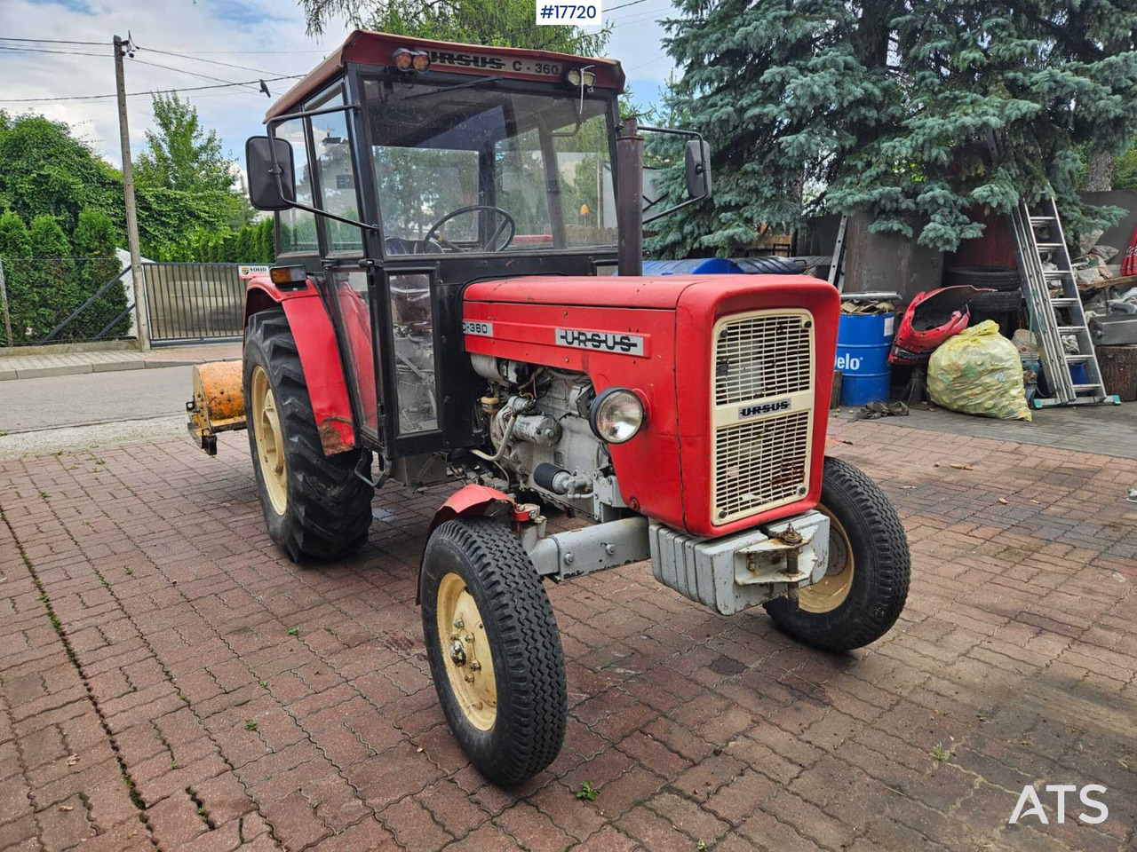 1985 Ursus C 360 - Trator: foto 4 1985 Ursus C 360 - Trator: foto 4