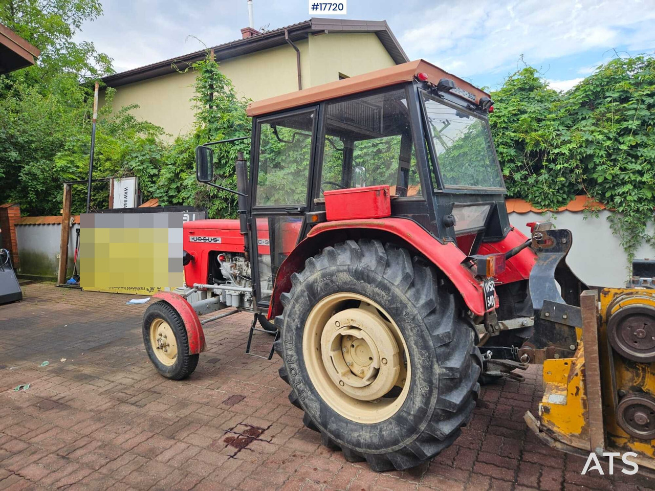 1985 Ursus C 360 - Trator: foto 5 1985 Ursus C 360 - Trator: foto 5