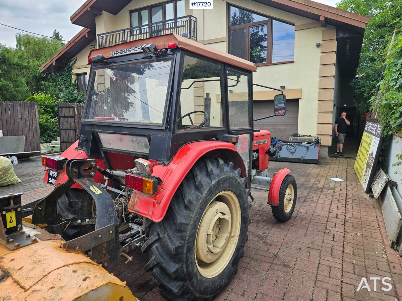 1985 Ursus C 360 - Trator: foto 3 1985 Ursus C 360 - Trator: foto 3