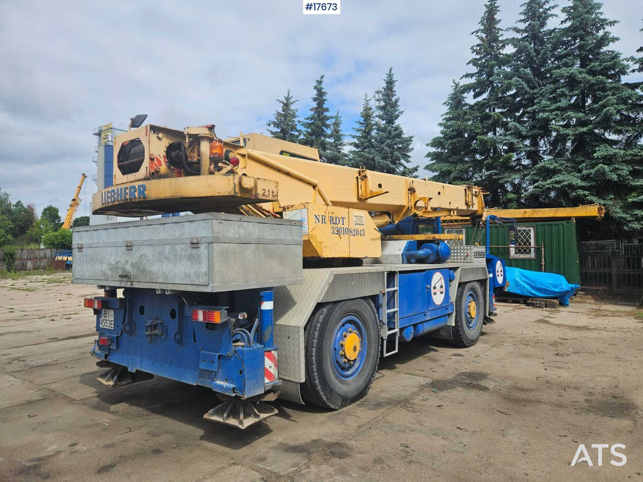 1991 Liebherr LTM 1025 - Grua móvel: foto 5 1991 Liebherr LTM 1025 - Grua móvel: foto 5