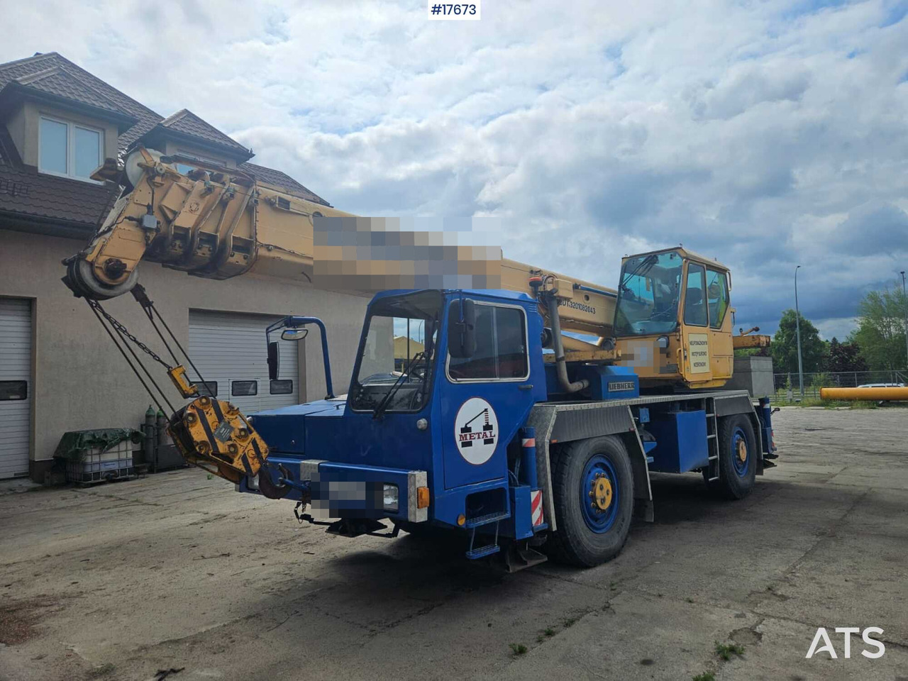 1991 Liebherr LTM 1025 - Grua móvel: foto 3 1991 Liebherr LTM 1025 - Grua móvel: foto 3