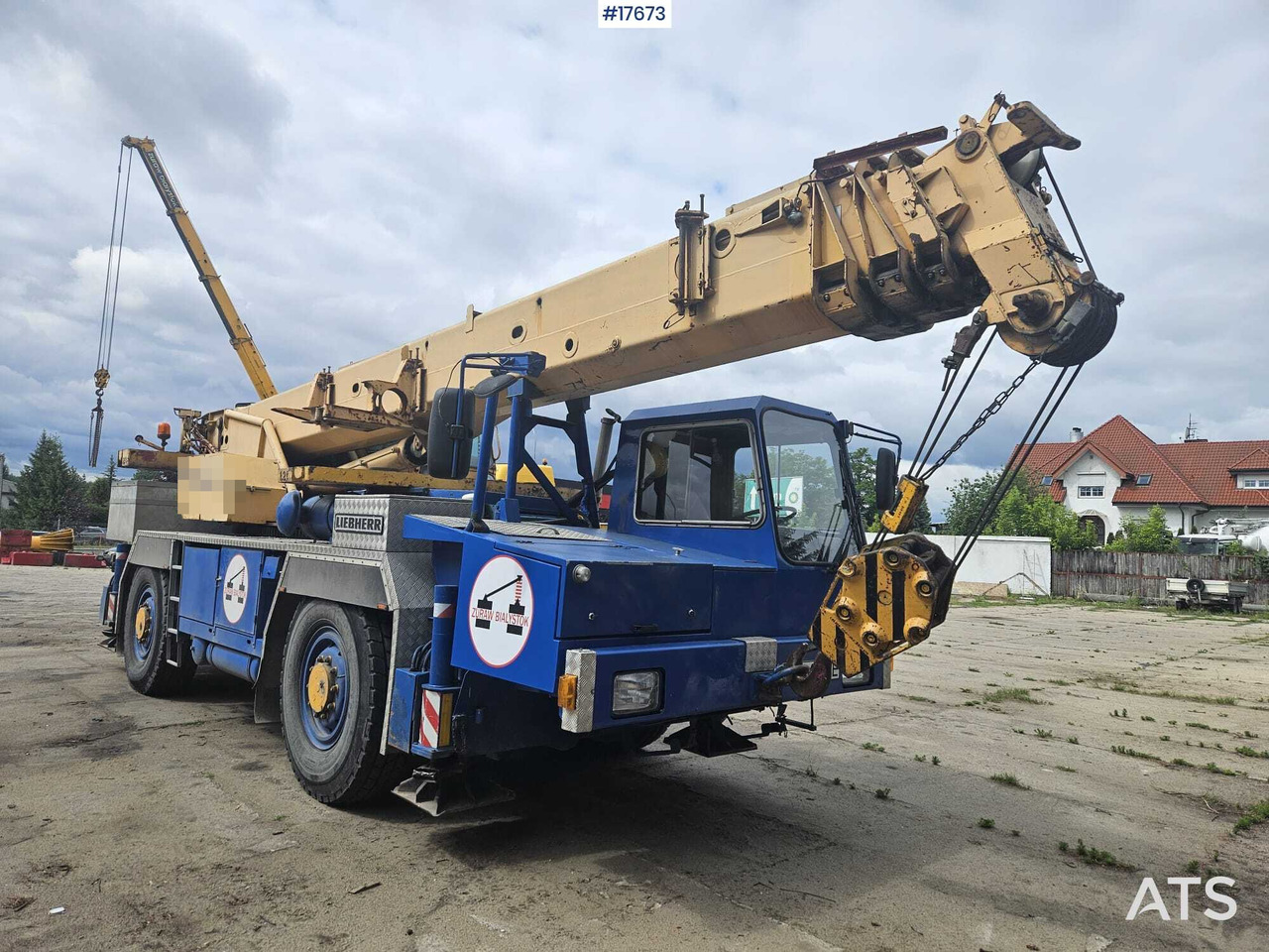 1991 Liebherr LTM 1025 - Grua móvel: foto 2 1991 Liebherr LTM 1025 - Grua móvel: foto 2