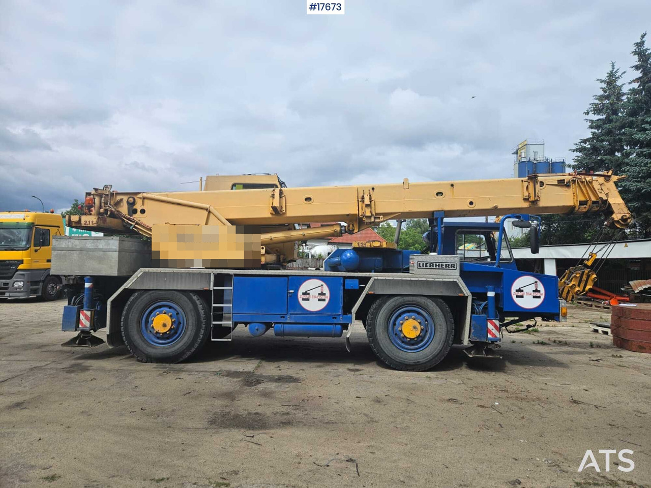 1991 Liebherr LTM 1025 - Grua móvel: foto 4 1991 Liebherr LTM 1025 - Grua móvel: foto 4