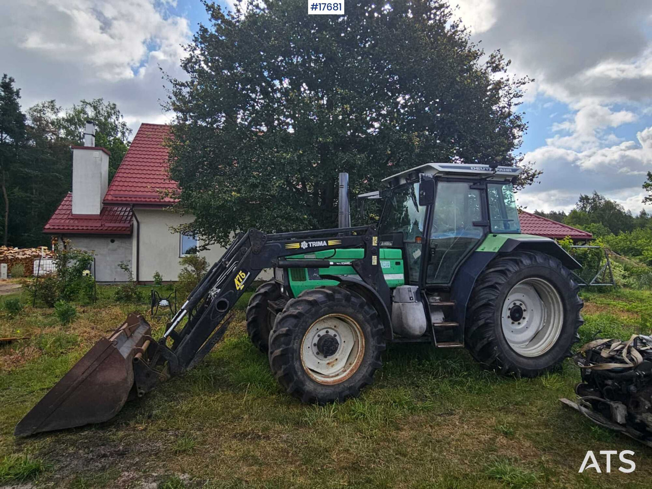 1993 Deutz-Fahr - Trator: foto 4 1993 Deutz-Fahr - Trator: foto 4