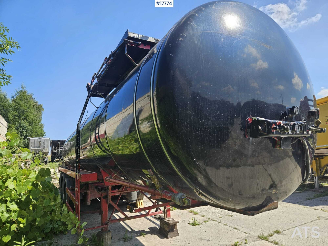 1993 Kaessbohrer STS - Semirreboque tanque: foto 2 1993 Kaessbohrer STS - Semirreboque tanque: foto 2