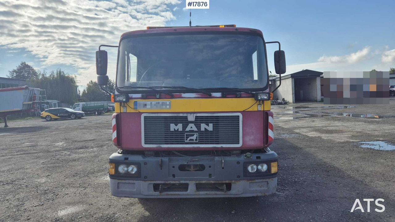 1997 MAN 18.224 - Camião de caixa aberta/ Plataforma, Camião grua: foto 4 1997 MAN 18.224 - Camião de caixa aberta/ Plataforma, Camião grua: foto 4