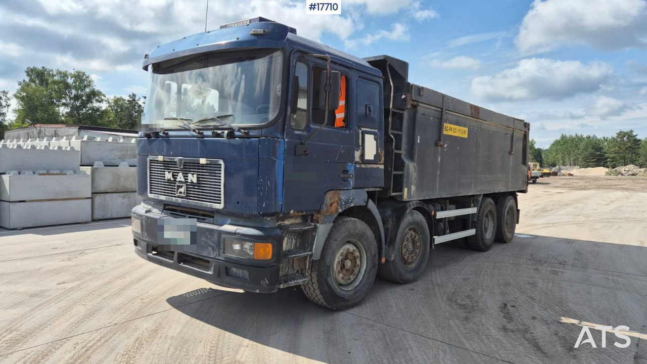 Camião basculante 1998 MAN F2000: foto 1