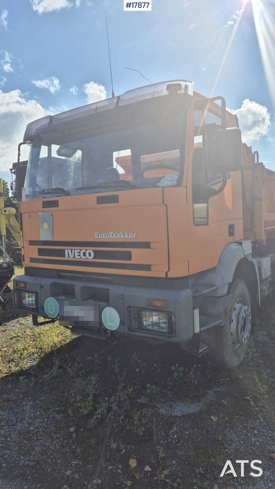 2000 Iveco Trakker 260 EH - Camião basculante: foto 3 2000 Iveco Trakker 260 EH - Camião basculante: foto 3