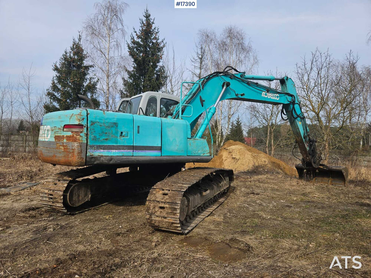 2000 Kobelco SK210LC - Escavadora de rastos: foto 2 2000 Kobelco SK210LC - Escavadora de rastos: foto 2
