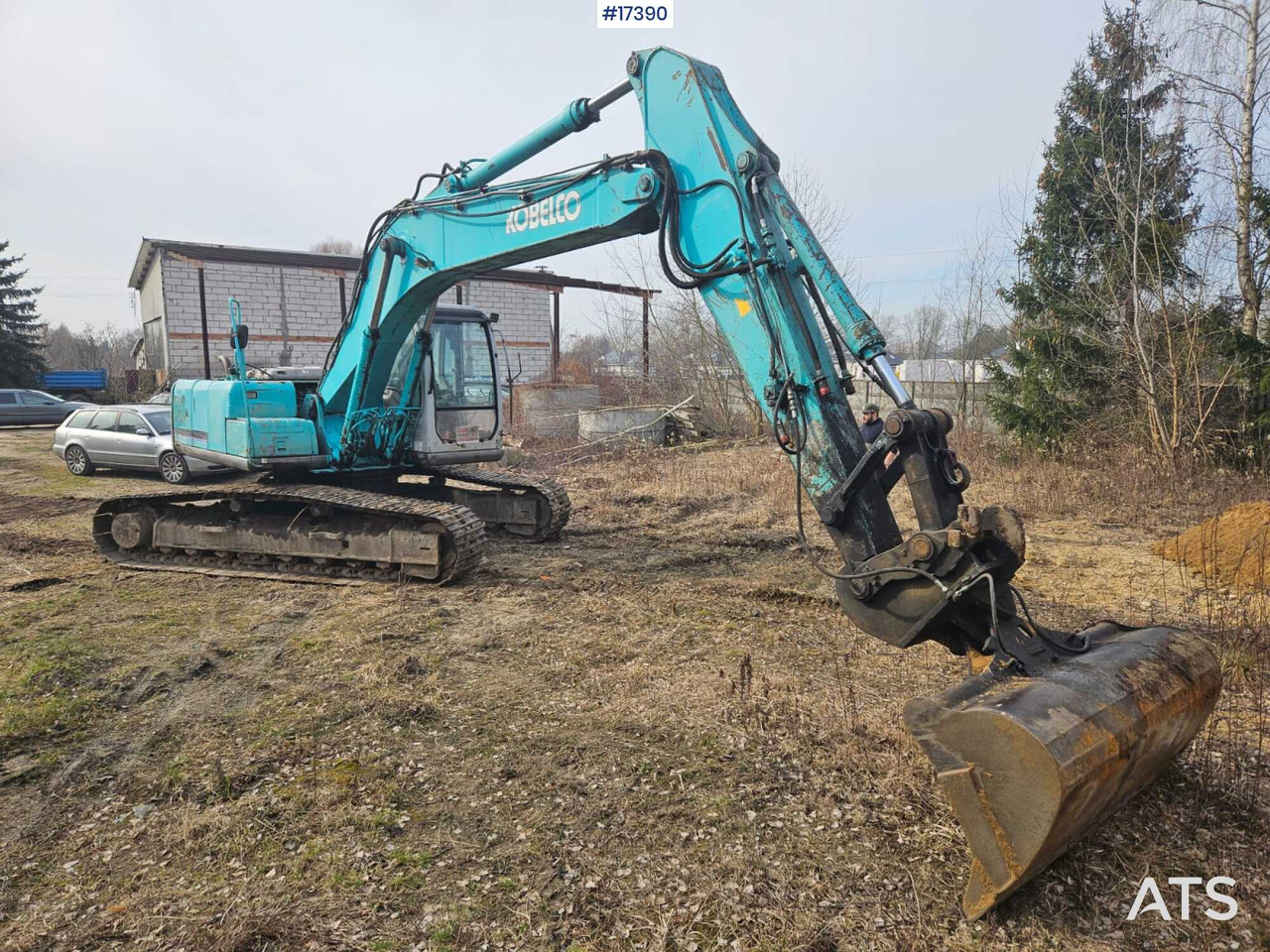 2000 Kobelco SK210LC - Escavadora de rastos: foto 1 2000 Kobelco SK210LC - Escavadora de rastos: foto 1