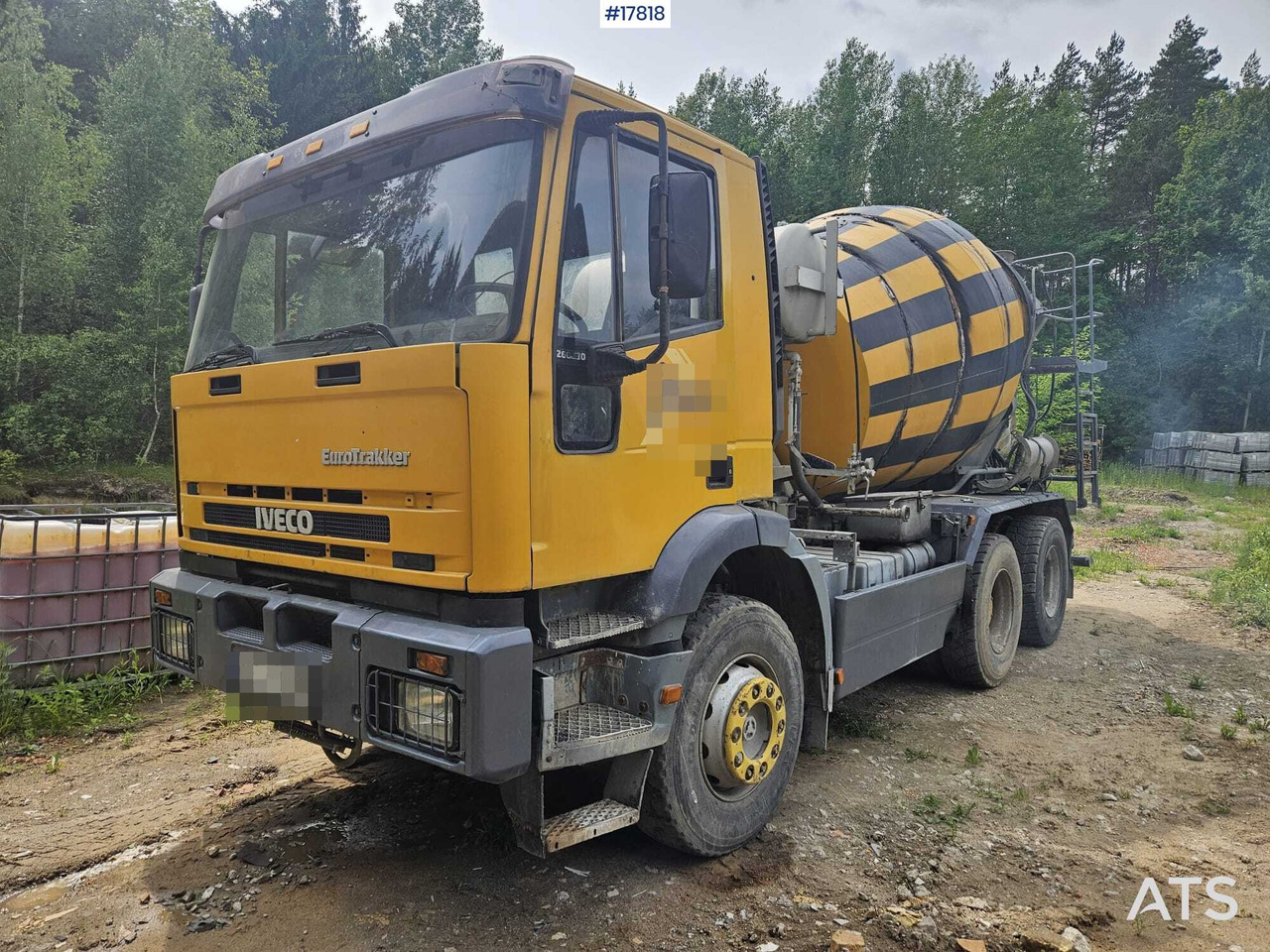 2000 Renault Magirus Eurotrakker - Camião betoneira: foto 1 2000 Renault Magirus Eurotrakker - Camião betoneira: foto 1
