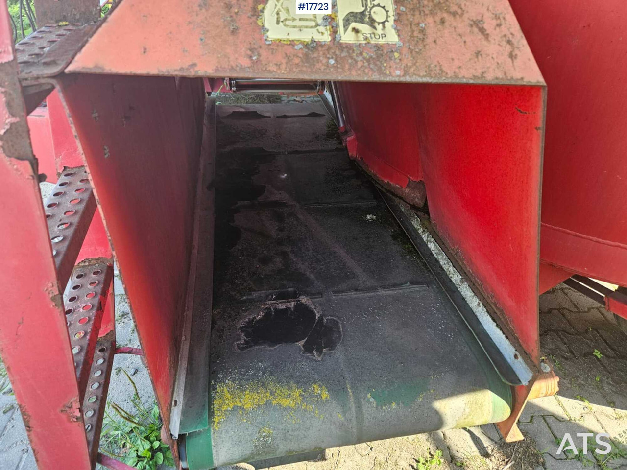 Misturadora Alimentadora 2000 Trioliet SM-12: foto 11