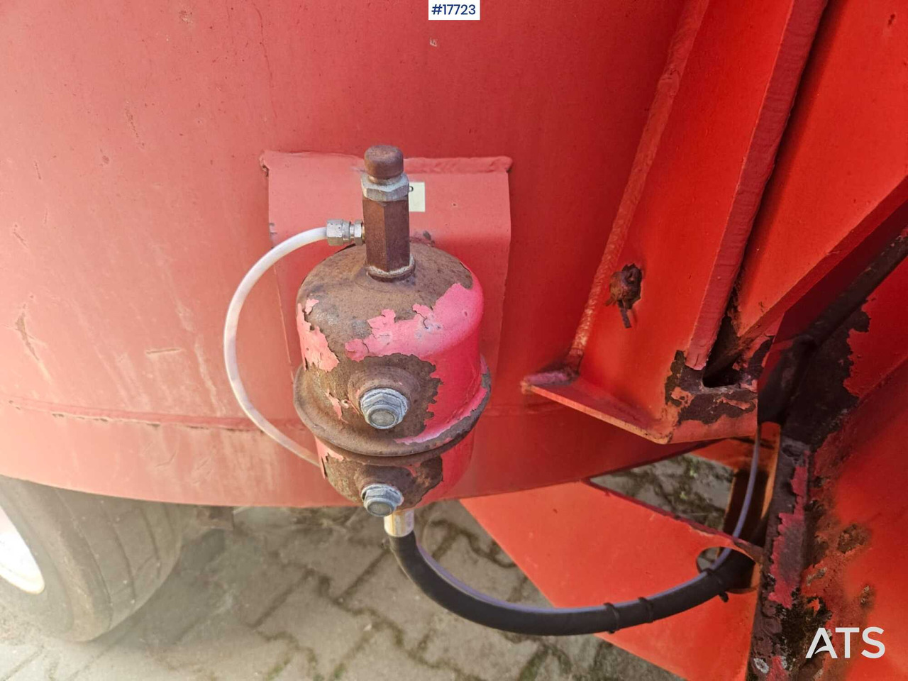 Misturadora Alimentadora 2000 Trioliet SM-12: foto 10