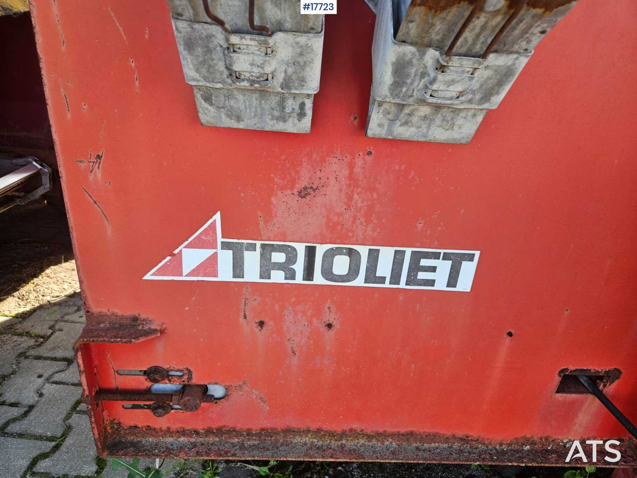 Misturadora Alimentadora 2000 Trioliet SM-12: foto 7