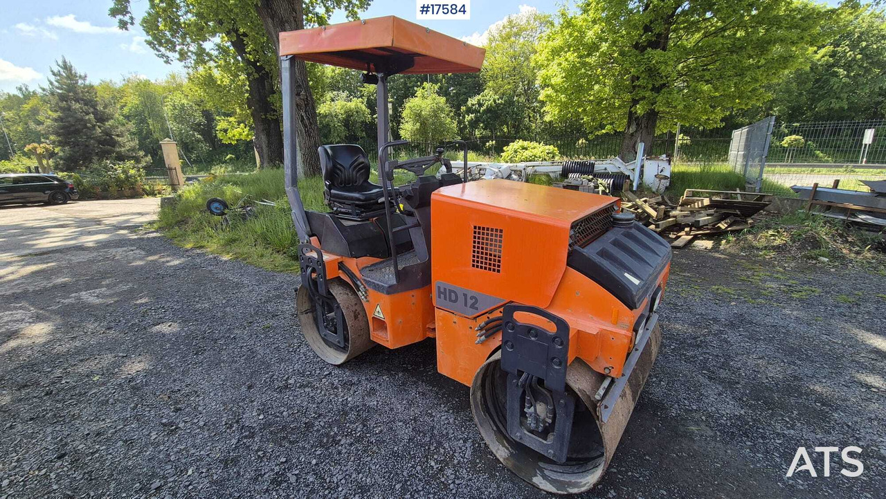 2001 HAMM HD 12 - Rolo: foto 4 2001 HAMM HD 12 - Rolo: foto 4