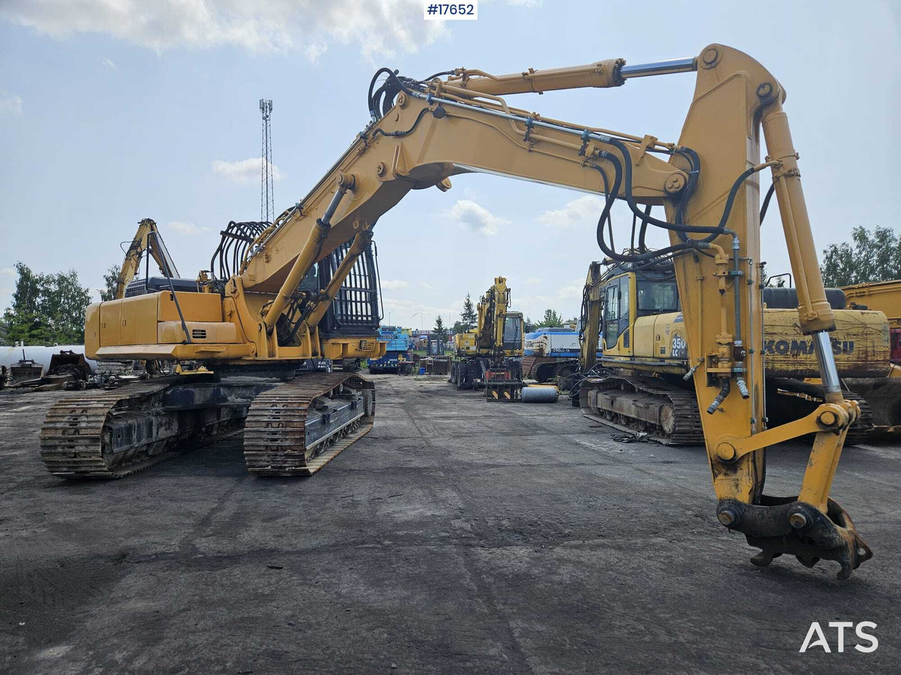 2001 Komatsu 380 - Escavadora de rastos: foto 2 2001 Komatsu 380 - Escavadora de rastos: foto 2