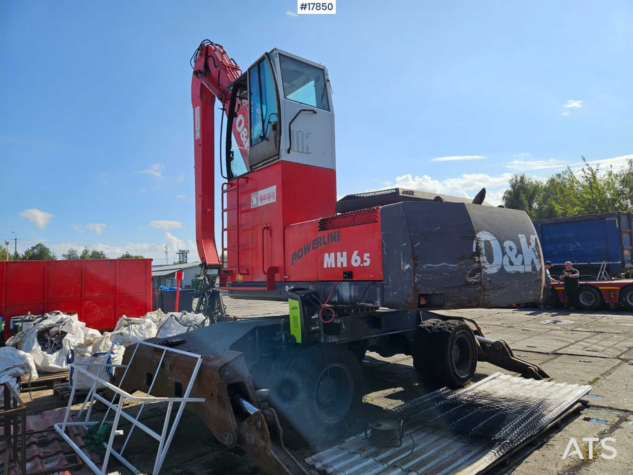 Manipulador de material 2002 O&K MH: foto 10 Manipulador de material 2002 O&K MH: foto 10