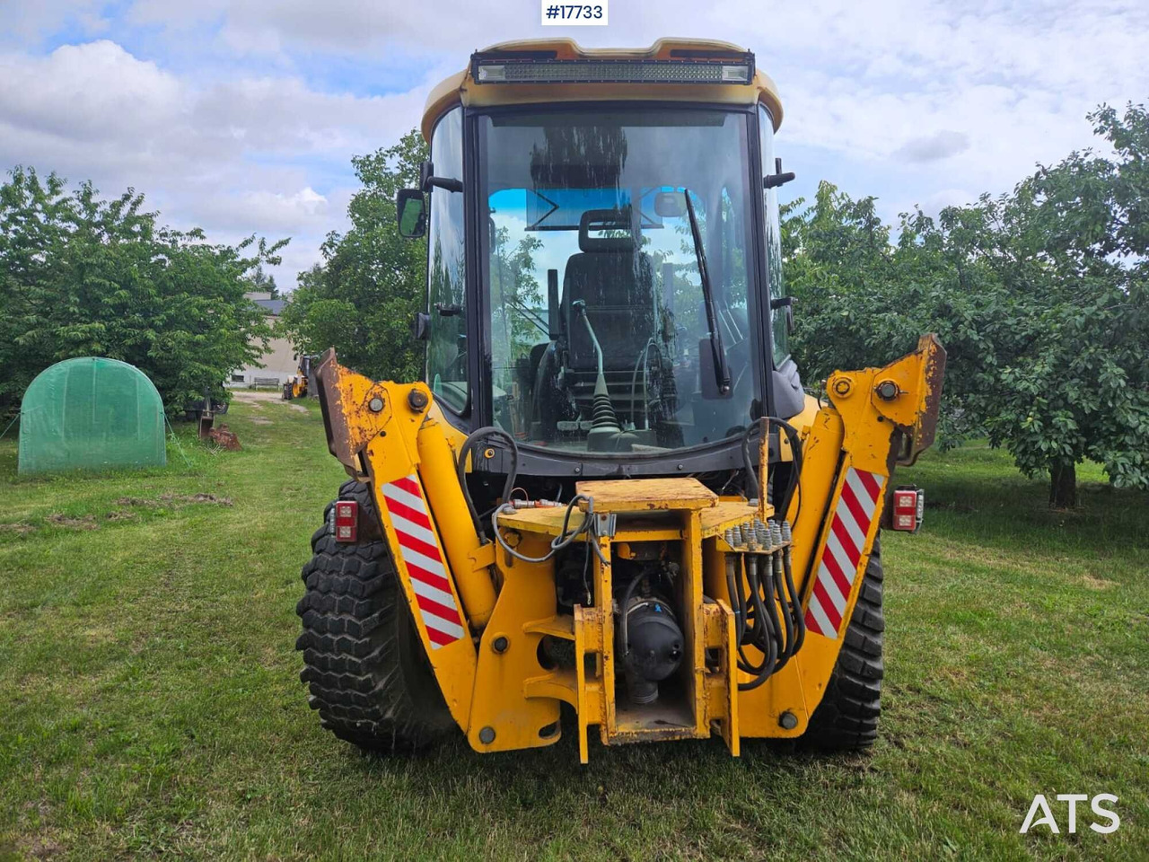 2003 Jcb 4CX - Retroescavadeira: foto 2 2003 Jcb 4CX - Retroescavadeira: foto 2