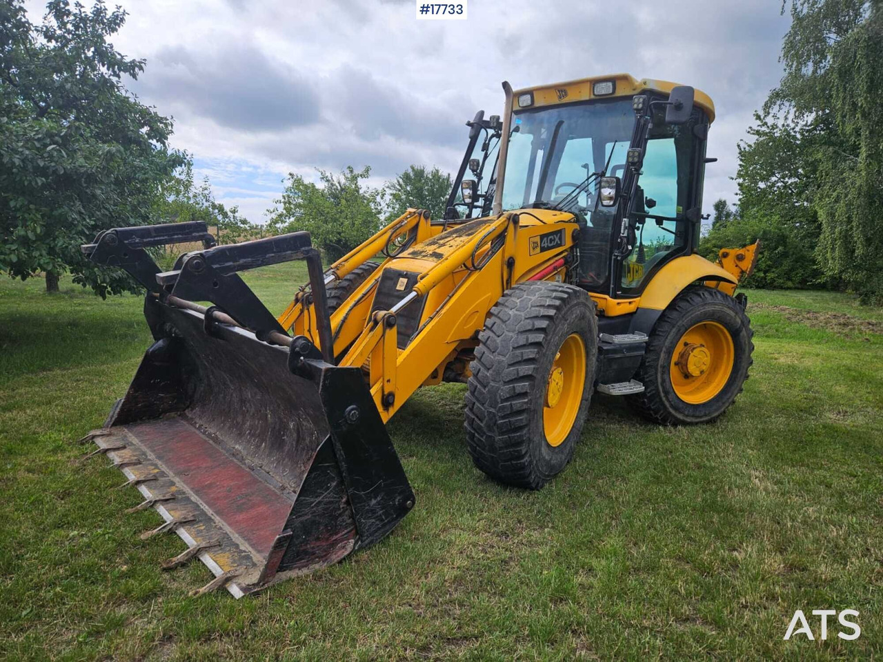 2003 Jcb 4CX - Retroescavadeira: foto 1 2003 Jcb 4CX - Retroescavadeira: foto 1