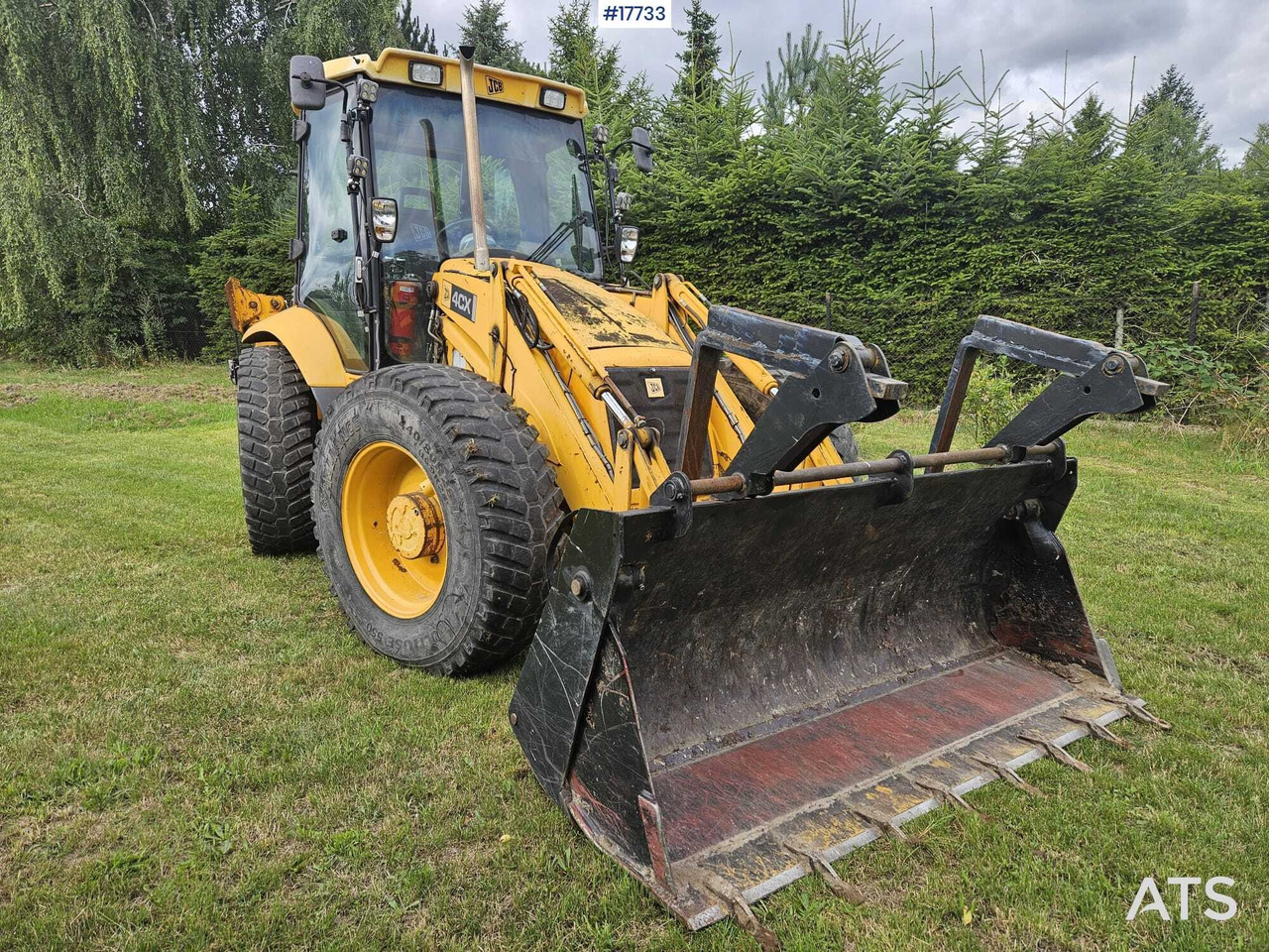 2003 Jcb 4CX - Retroescavadeira: foto 5 2003 Jcb 4CX - Retroescavadeira: foto 5
