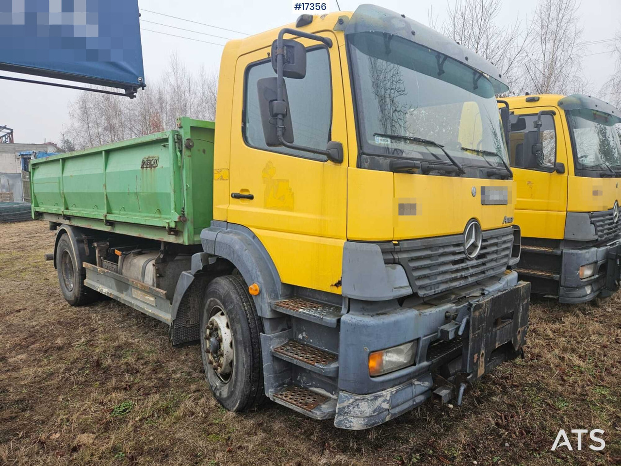 2003 Mercedes-Benz Atego 1823 - Camião basculante: foto 2 2003 Mercedes-Benz Atego 1823 - Camião basculante: foto 2
