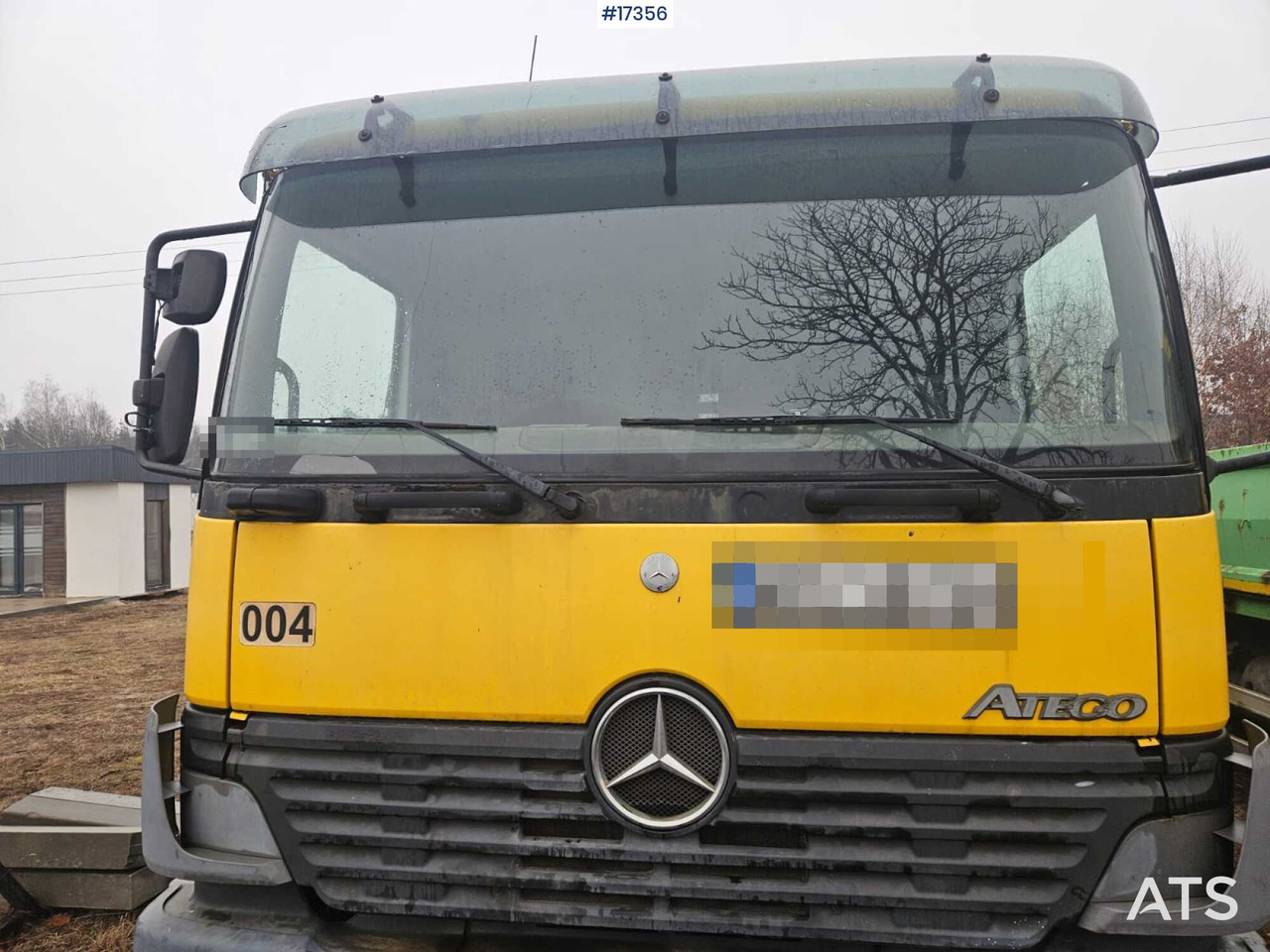 2003 Mercedes-Benz Atego 1823 - Camião basculante: foto 4 2003 Mercedes-Benz Atego 1823 - Camião basculante: foto 4