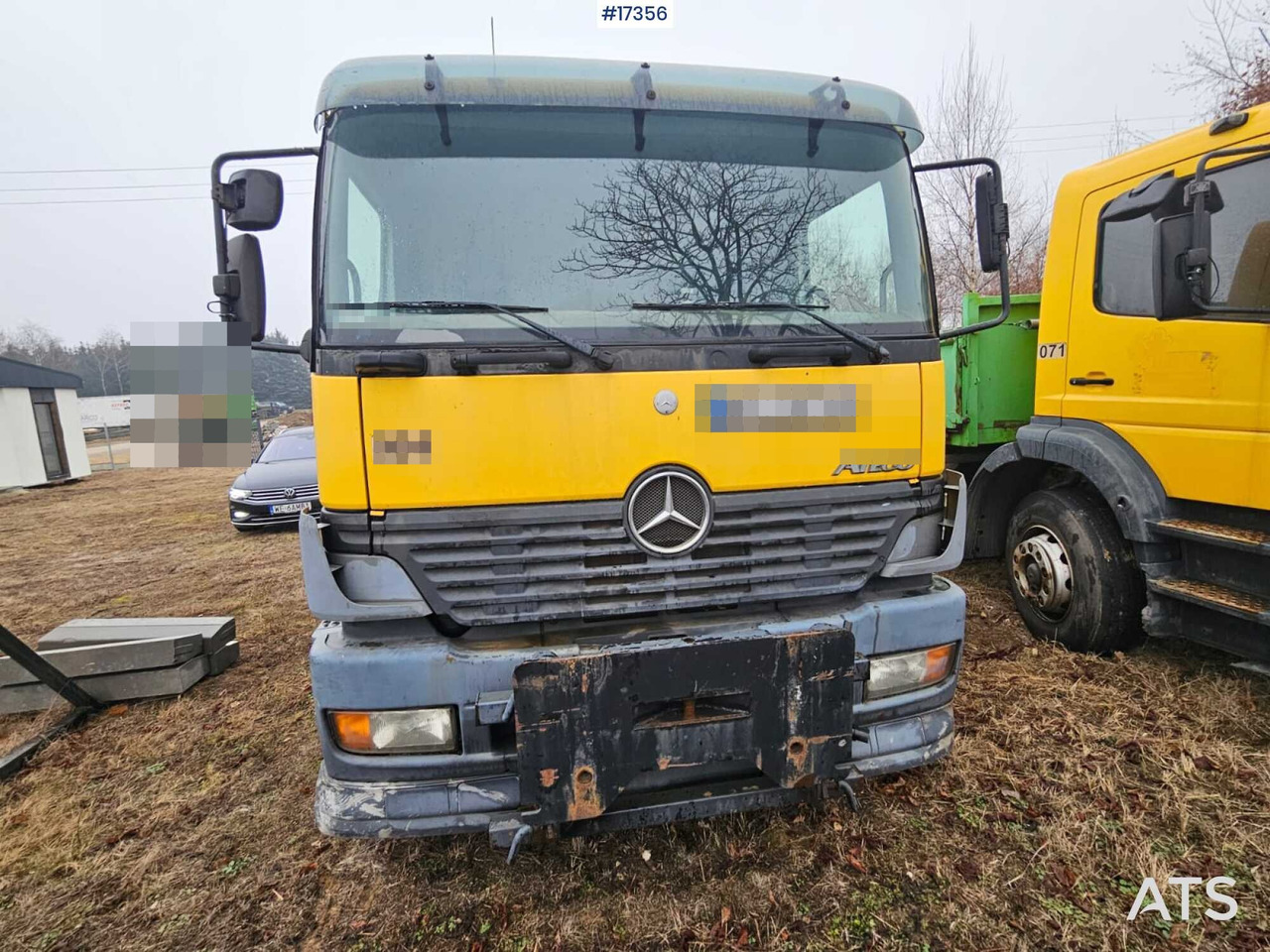 2003 Mercedes-Benz Atego 1823 - Camião basculante: foto 3 2003 Mercedes-Benz Atego 1823 - Camião basculante: foto 3