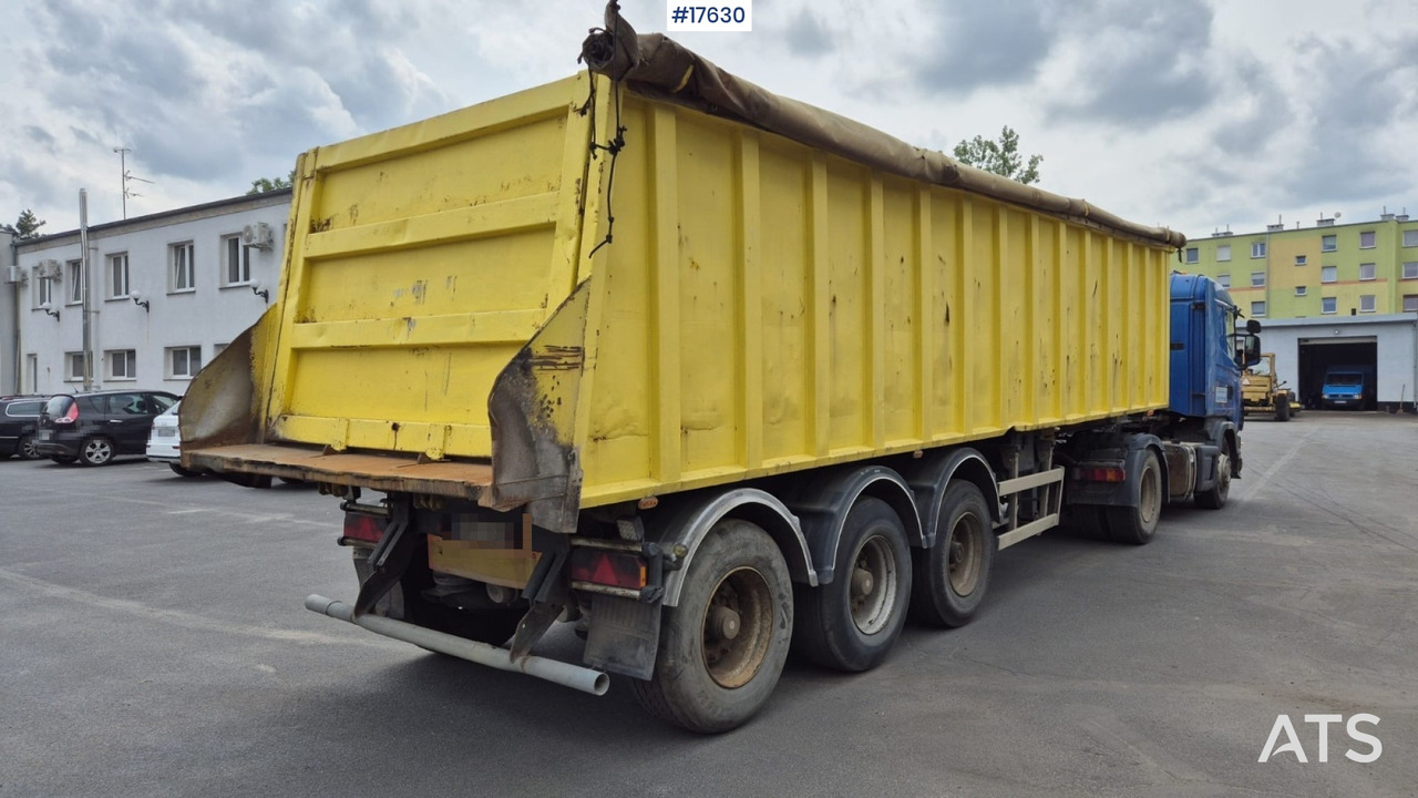 2004 Bodex KIS 33 - Semi-reboque basculante: foto 2 2004 Bodex KIS 33 - Semi-reboque basculante: foto 2
