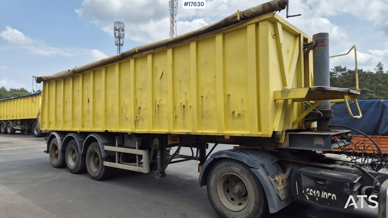 2004 Bodex KIS 33 - Semi-reboque basculante: foto 1 2004 Bodex KIS 33 - Semi-reboque basculante: foto 1