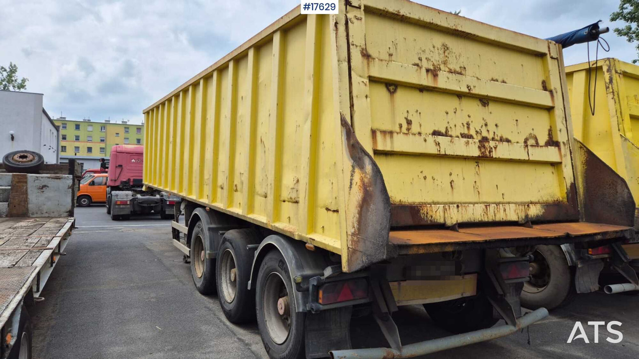 2004 Bodex KIS 3W - Semi-reboque basculante: foto 5 2004 Bodex KIS 3W - Semi-reboque basculante: foto 5