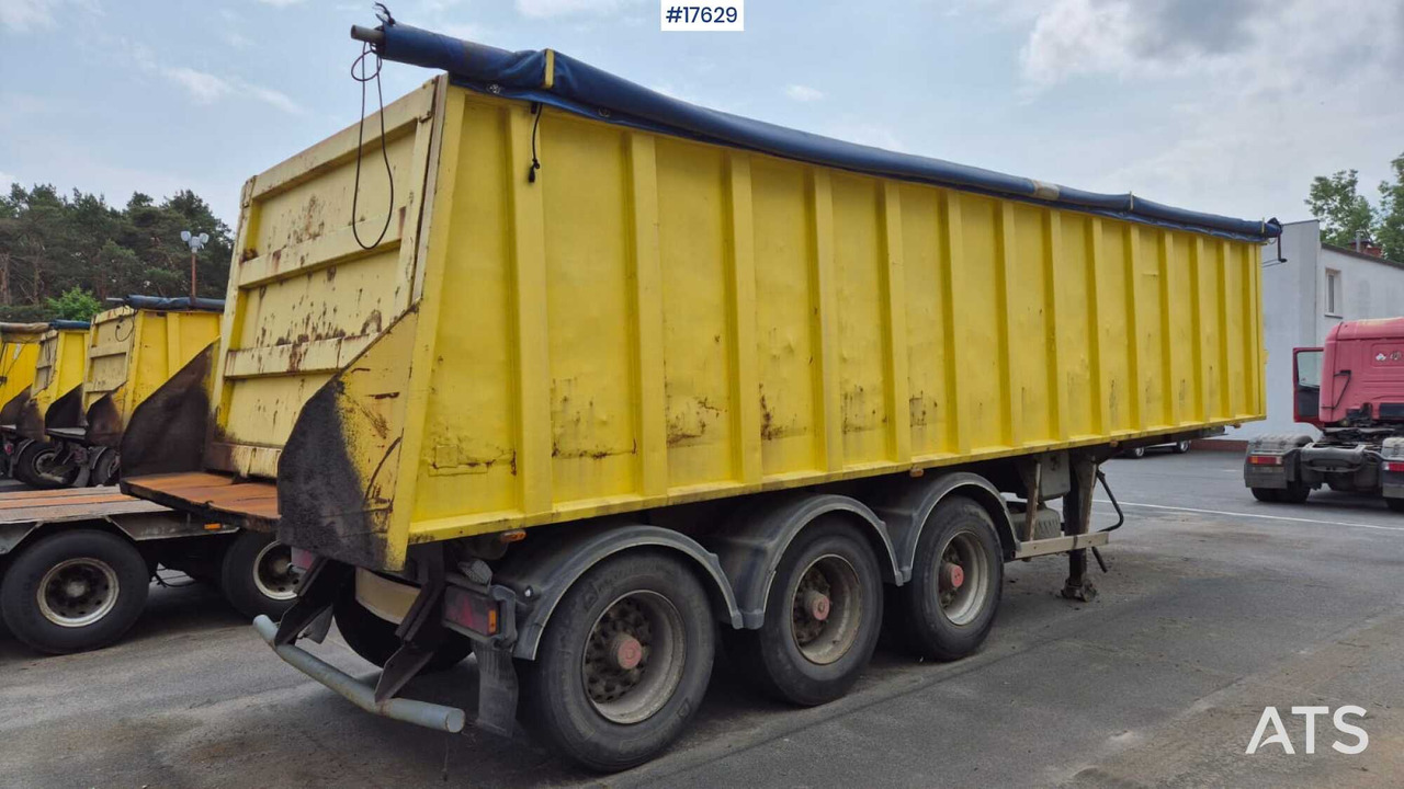 2004 Bodex KIS 3W - Semi-reboque basculante: foto 1 2004 Bodex KIS 3W - Semi-reboque basculante: foto 1