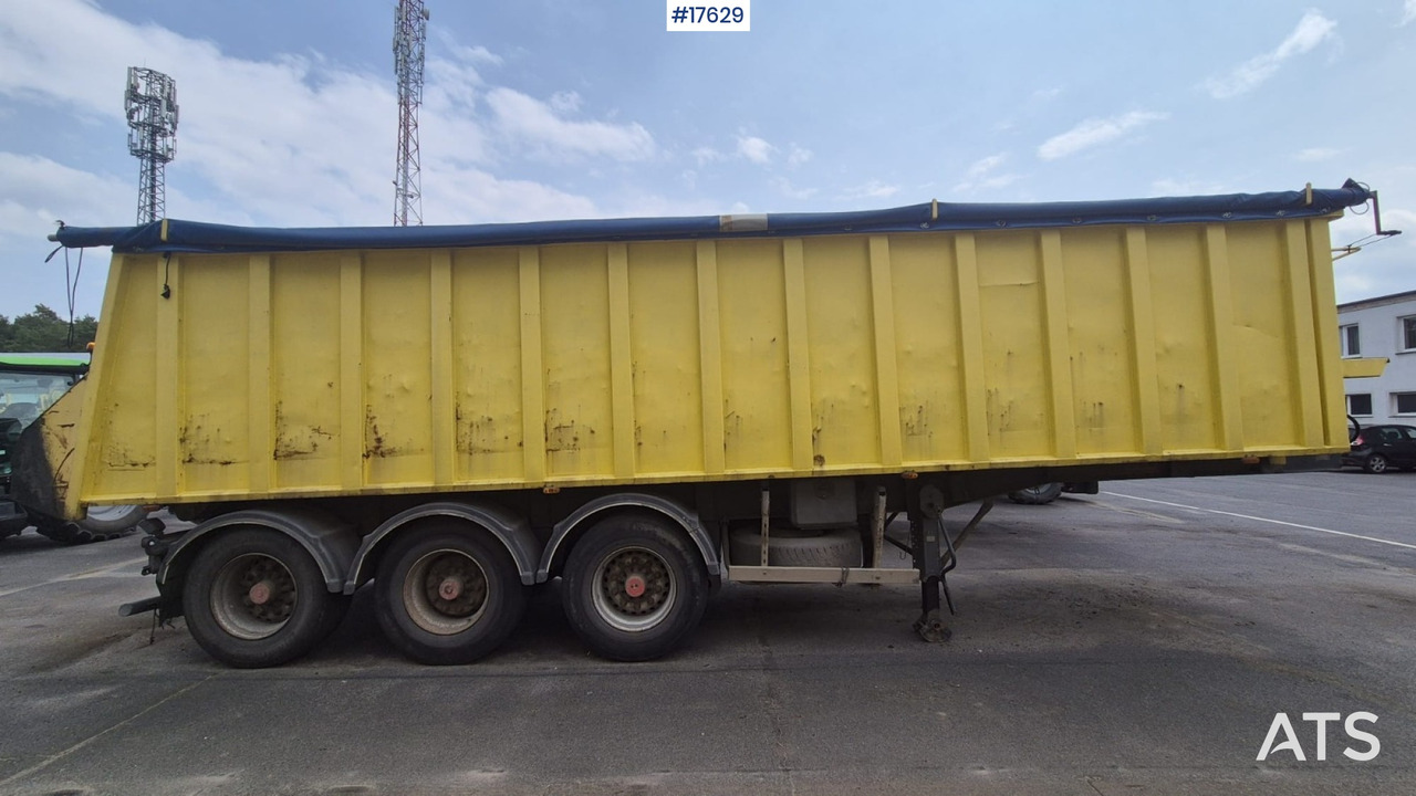 2004 Bodex KIS 3W - Semi-reboque basculante: foto 4 2004 Bodex KIS 3W - Semi-reboque basculante: foto 4