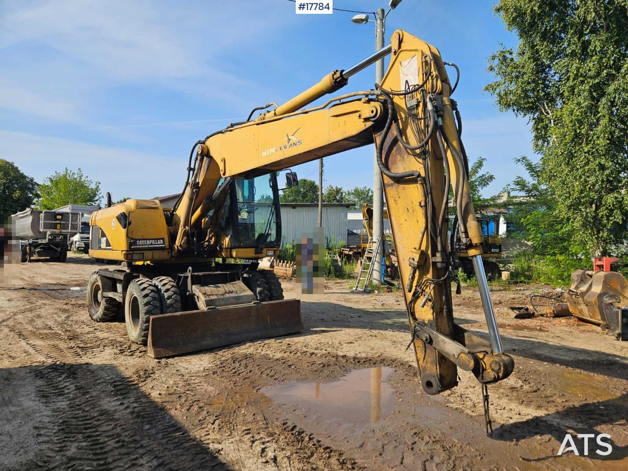 2004 CAT M316C - Escavadeira de rodas: foto 2 2004 CAT M316C - Escavadeira de rodas: foto 2