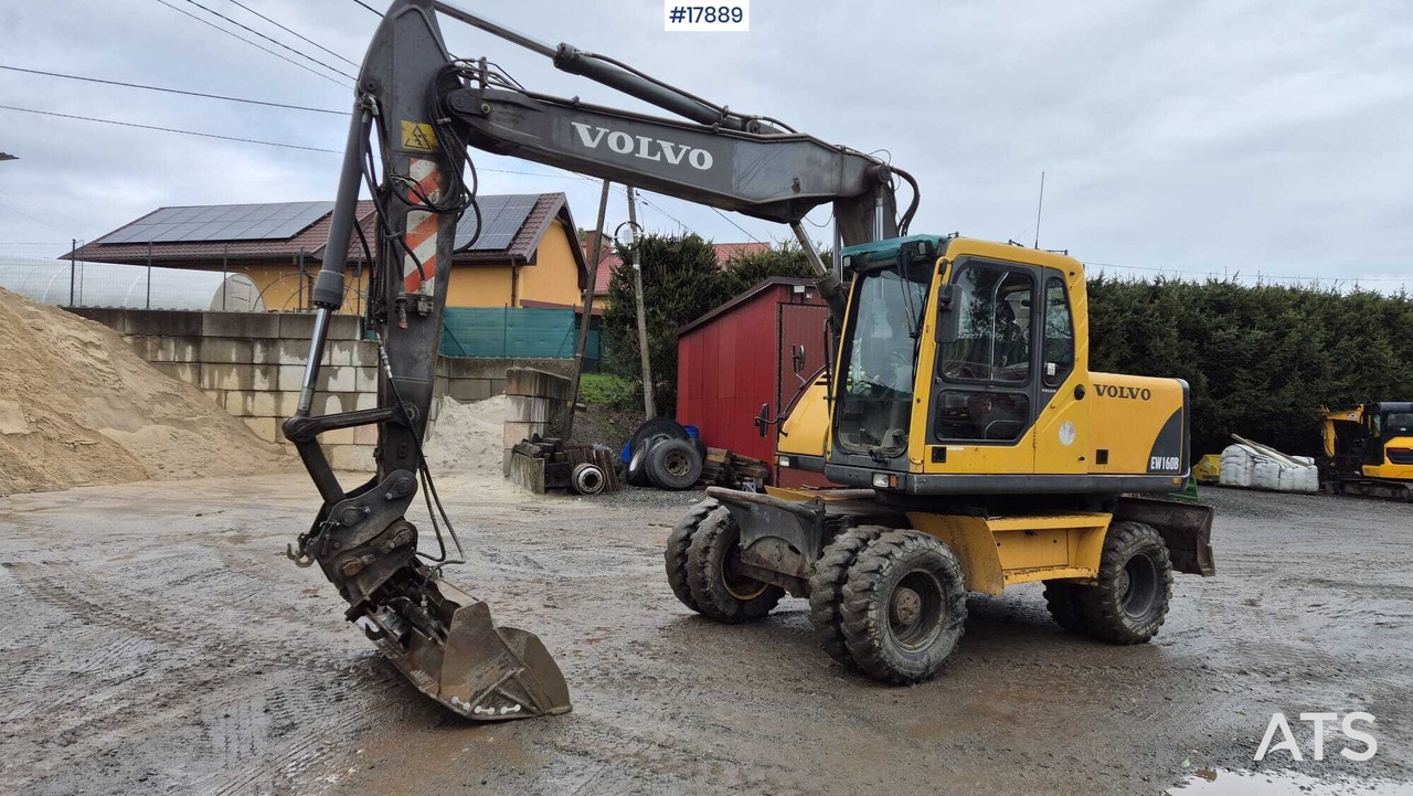 2004 Volvo EW160B - Escavadeira de rodas: foto 4 2004 Volvo EW160B - Escavadeira de rodas: foto 4